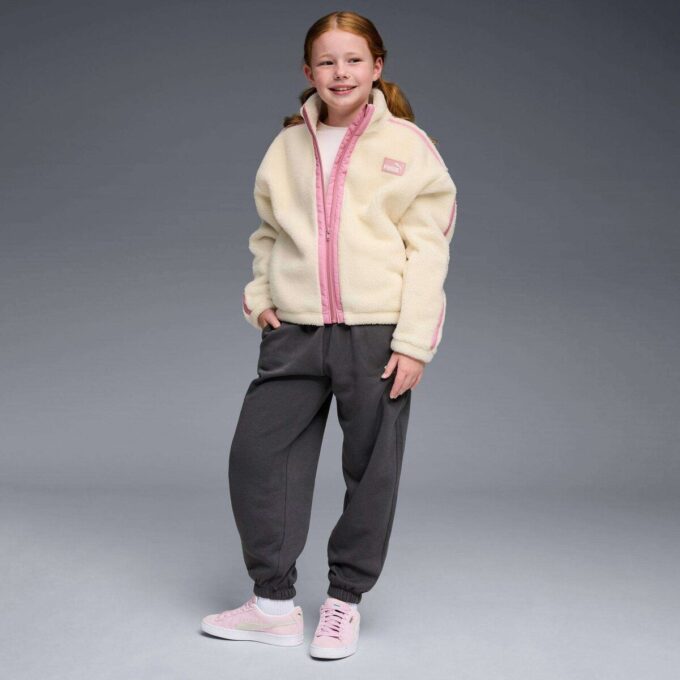 Pantalones deportivos de polar de cintura alta para niños grandes Class Pack Pantalones deportivos de polar de cintura alta para niños grandes Class Pack