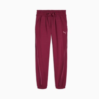 Pantalones deportivos de polar Essentials Satin para niños grandes