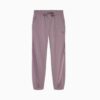 Pantalones deportivos de polar Essentials Satin para niños grandes