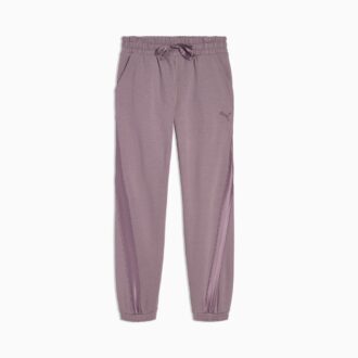 Pantalones deportivos de polar Essentials Satin para niños grandes