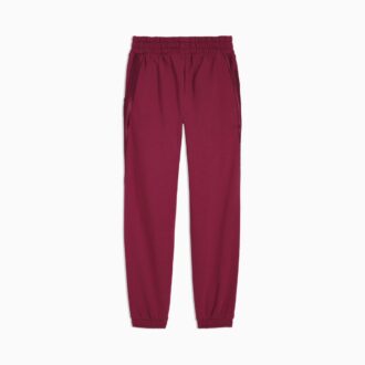 Pantalones deportivos de polar Essentials Satin para niños grandes