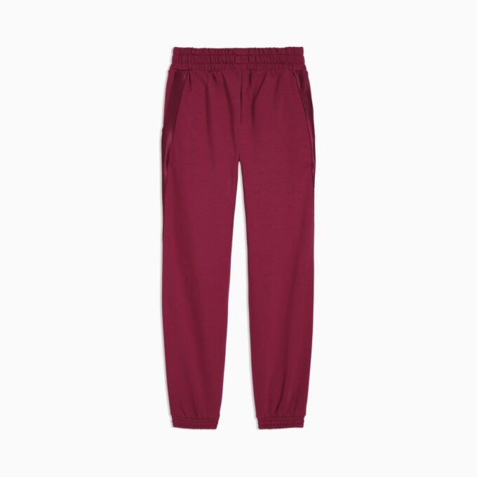 Pantalones deportivos de polar Essentials Satin para niños grandes