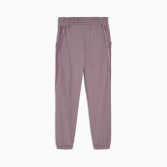 Pantalones deportivos de polar Essentials Satin para niños grandes