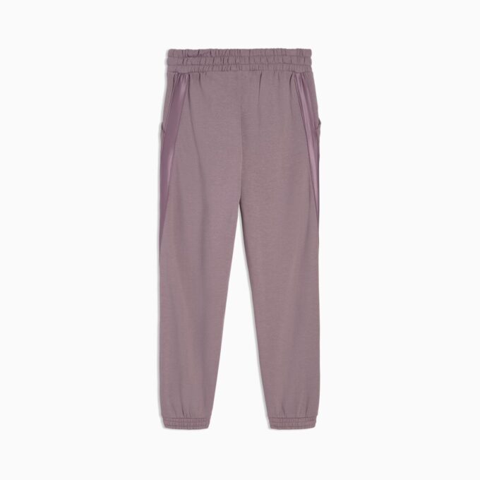 Pantalones deportivos de polar Essentials Satin para niños grandes