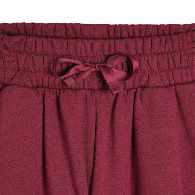 Pantalones deportivos de polar Essentials Satin para niños grandes