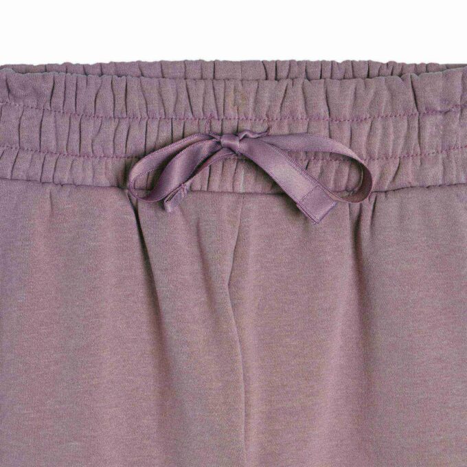 Pantalones deportivos de polar Essentials Satin para niños grandes