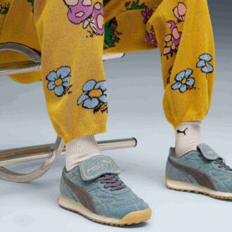 Pantalones deportivos de punto FENTY x PUMA x SMURFS