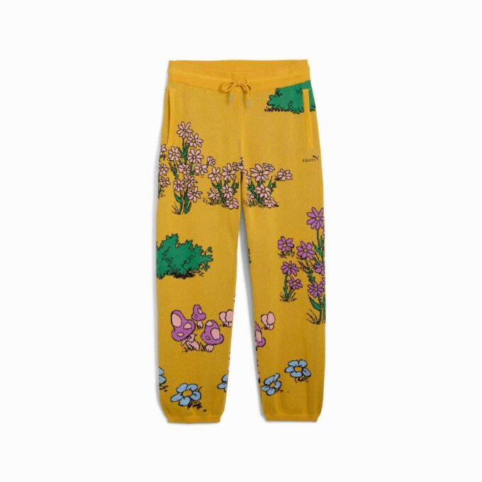 Pantalones deportivos de punto FENTY x PUMA x SMURFS Pantalones deportivos de punto FENTY x PUMA x SMURFS