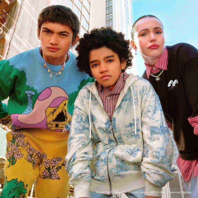Pantalones deportivos de punto FENTY x PUMA x SMURFS Pantalones deportivos de punto FENTY x PUMA x SMURFS