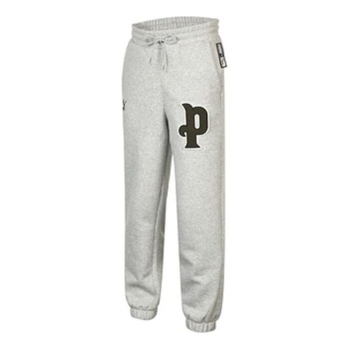 Pantalones deportivos del equipo “Gris”