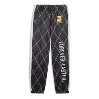 Pantalones deportivos desgastados PUMA x A$AP ROCKY “Negro”