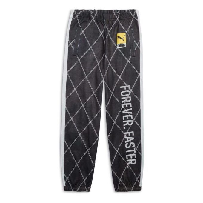 Pantalones deportivos desgastados PUMA x A$AP ROCKY “Negro”