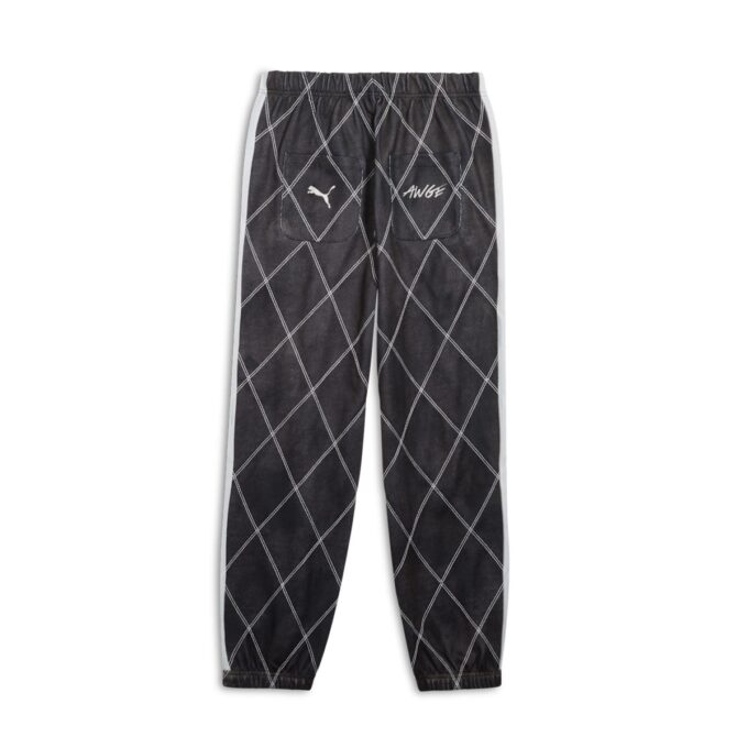 Pantalones deportivos desgastados PUMA x A$AP ROCKY “Negro”