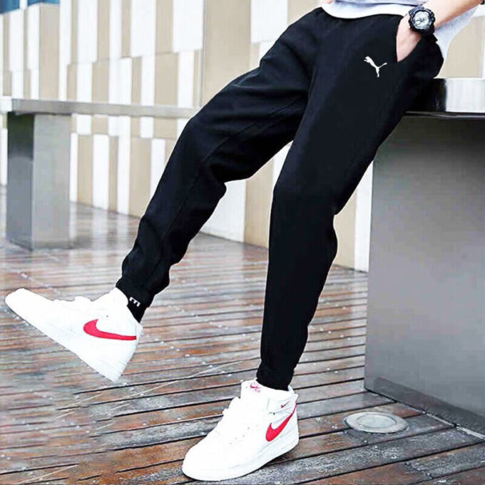 Pantalones deportivos Downtown “Negro”