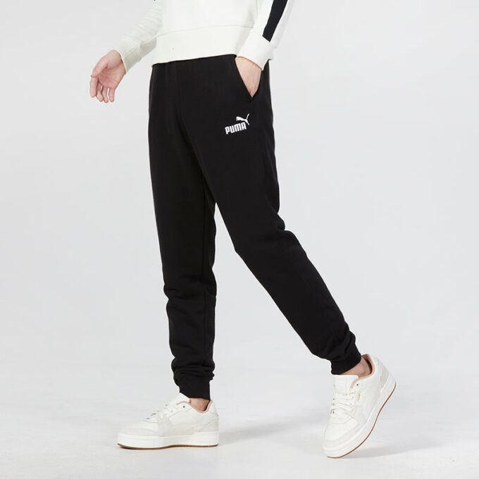 Pantalones deportivos Ess Elevated “Negro”