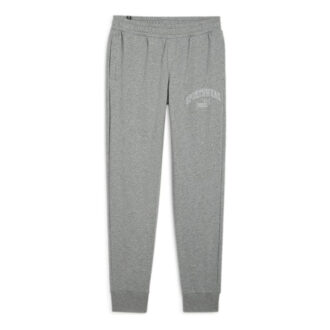 Pantalones deportivos ESS+ LOGO LAB “Gris jaspeado”