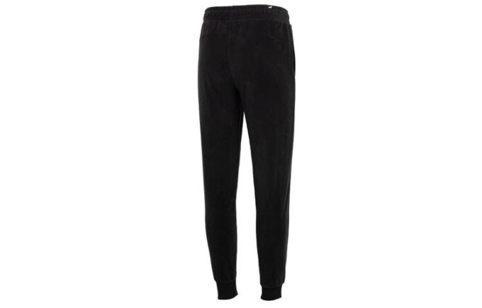 Pantalones deportivos Ess+ Tape Golden! Logo “Negro”