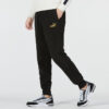 Pantalones deportivos Ess+ Tape Golden! Logo “Negro”