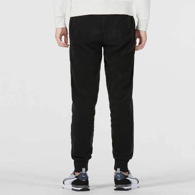 Pantalones deportivos Ess+ Tape Golden! Logo “Negro”