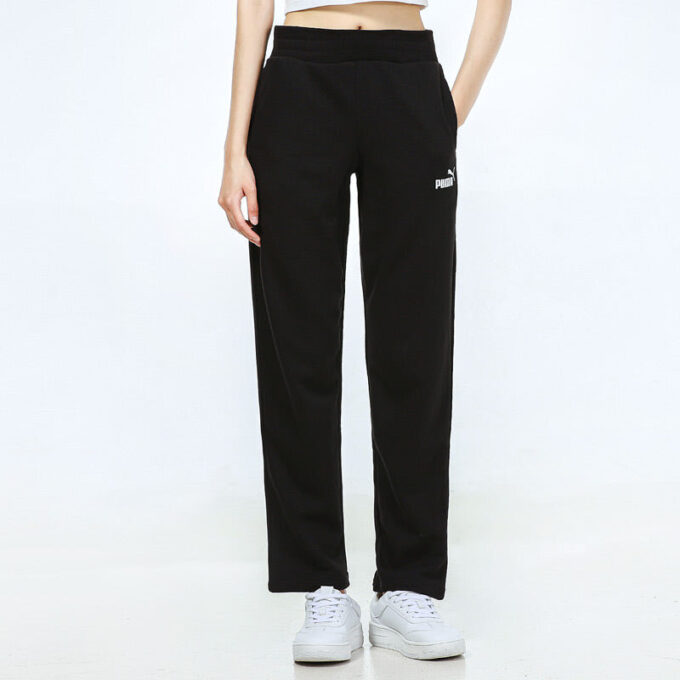 Pantalones deportivos Essential para mujer, color negro