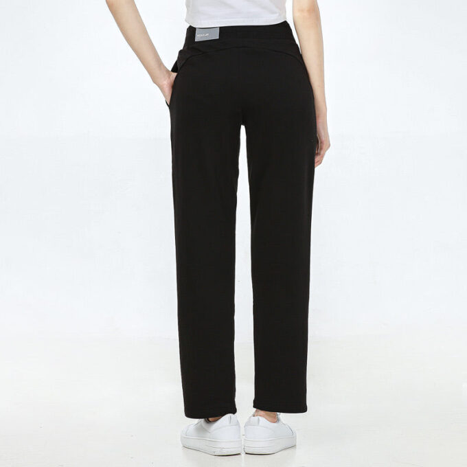 Pantalones deportivos Essential para mujer, color negro
