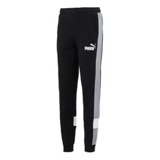 Pantalones deportivos Essentials Block “Negro”