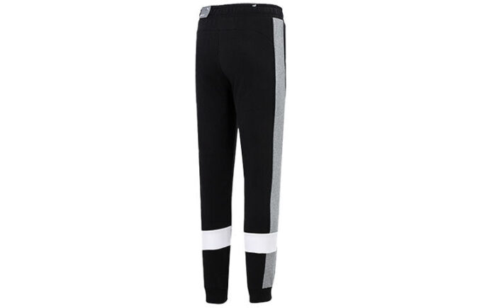 Pantalones deportivos Essentials Block “Negro”