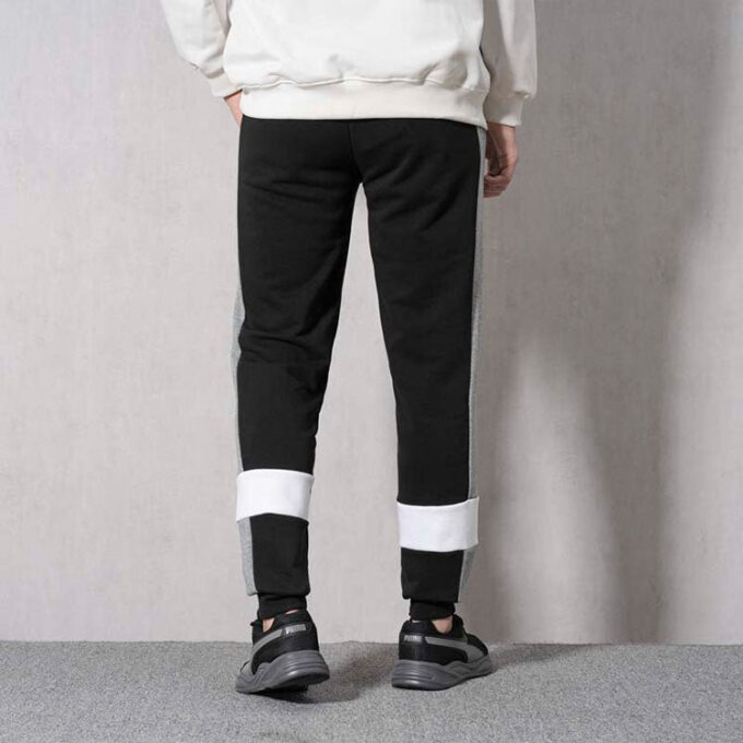 Pantalones deportivos Essentials Block “Negro”