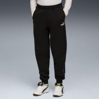 Pantalones deportivos Essentials con estampado animal para niños grandes