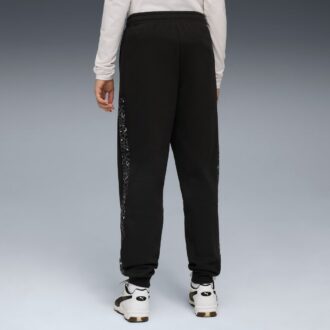 Pantalones deportivos Essentials con estampado animal para niños grandes