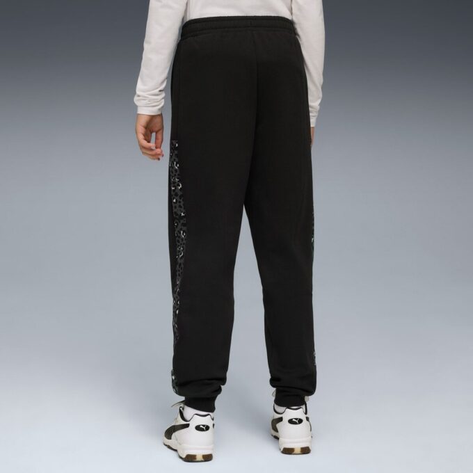 Pantalones deportivos Essentials con estampado animal para niños grandes Pantalones deportivos Essentials con estampado animal para niños grandes