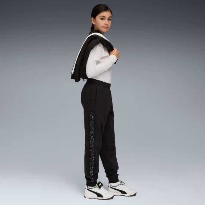 Pantalones deportivos Essentials con estampado animal para niños grandes Pantalones deportivos Essentials con estampado animal para niños grandes
