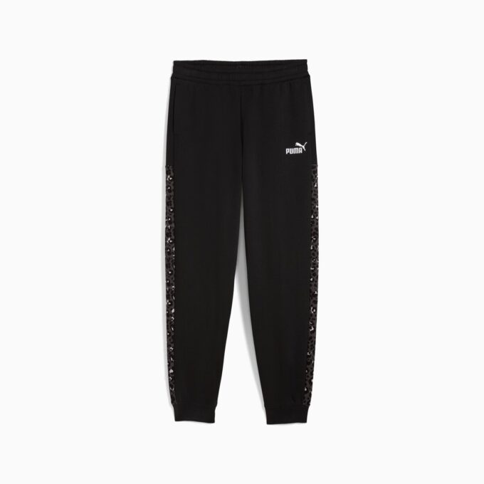 Pantalones deportivos Essentials con estampado animal para niños grandes Pantalones deportivos Essentials con estampado animal para niños grandes