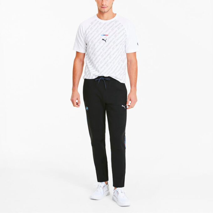 Pantalones deportivos Essentials Regular “Negro y blanco”