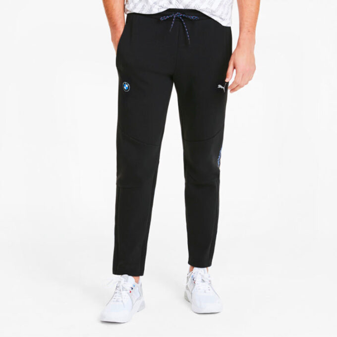 Pantalones deportivos Essentials Regular “Negro y blanco”