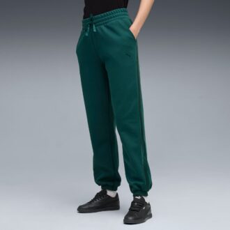 Pantalones deportivos Essentials Satin para mujer