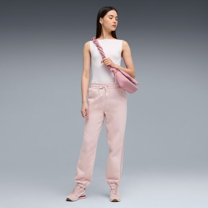 Pantalones deportivos Essentials Satin para mujer Pantalones deportivos Essentials Satin para mujer