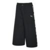 Pantalones deportivos Evide para mujer, color negro y blanco