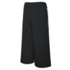 Pantalones deportivos Evide para mujer, color negro y blanco