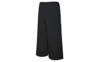Pantalones deportivos Evide para mujer, color negro y blanco