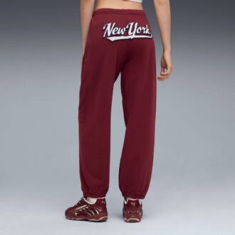 Pantalones deportivos extragrandes para mujer PUMA x NYC