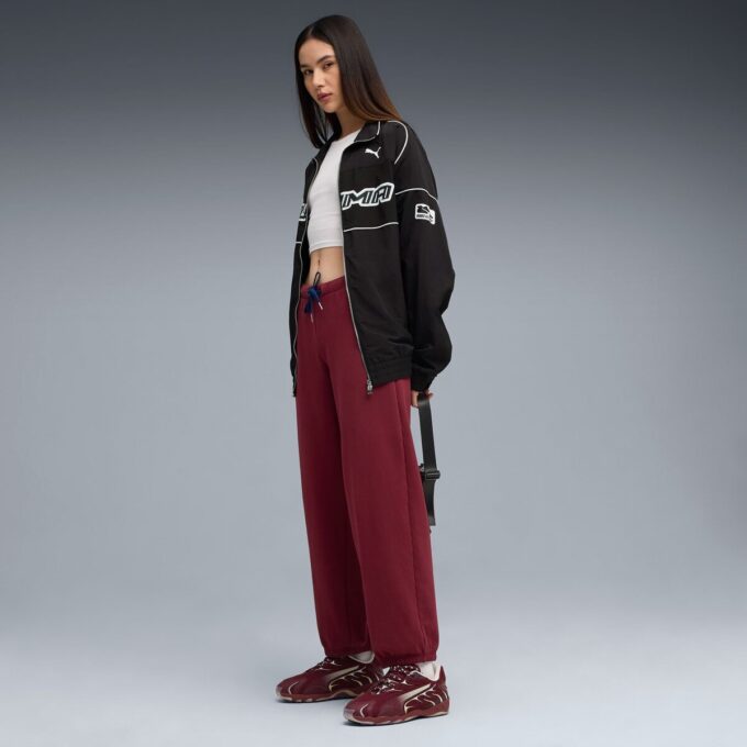 Pantalones deportivos extragrandes para mujer PUMA x NYC Pantalones deportivos extragrandes para mujer PUMA x NYC