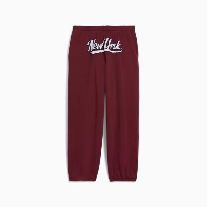 Pantalones deportivos extragrandes para mujer PUMA x NYC Pantalones deportivos extragrandes para mujer PUMA x NYC