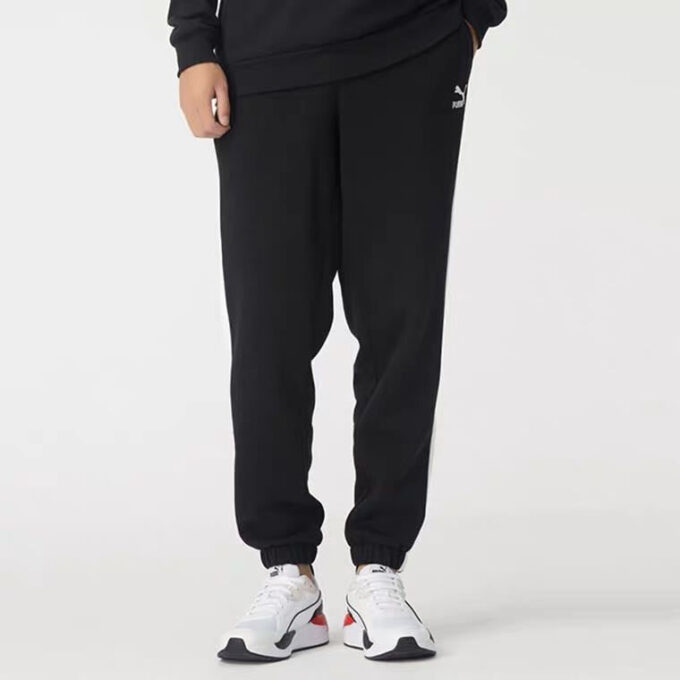 Pantalones deportivos icónicos T7 “Negro”