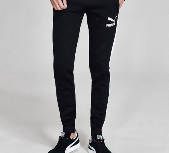 Pantalones deportivos icónicos T7 “Negro”