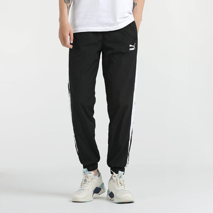 Pantalones deportivos icónicos T7 “Negro”