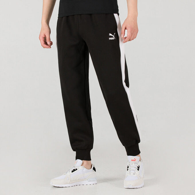 Pantalones deportivos icónicos T7 “Negro”