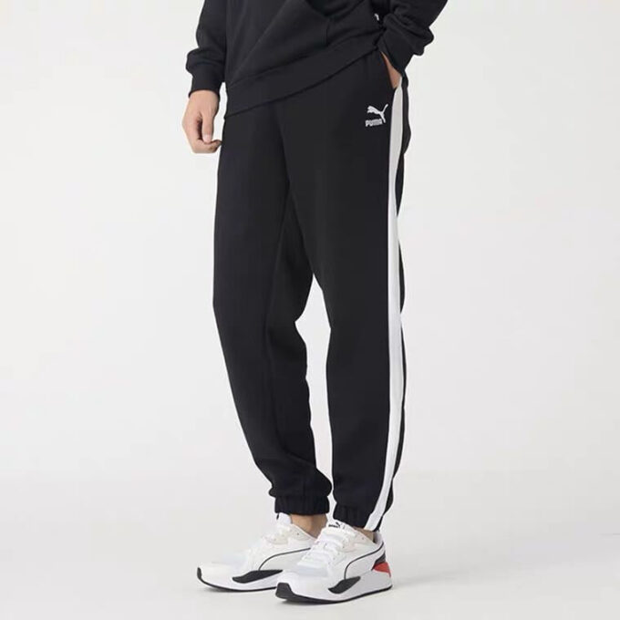 Pantalones deportivos icónicos T7 “Negro”