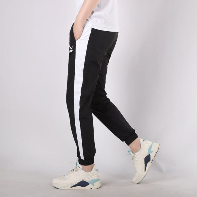 Pantalones deportivos icónicos T7 “Negro”