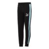 Pantalones deportivos icónicos T7 “Negro, Blanco y Azul”